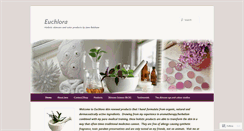 Desktop Screenshot of euchlora.com
