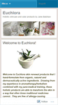 Mobile Screenshot of euchlora.com